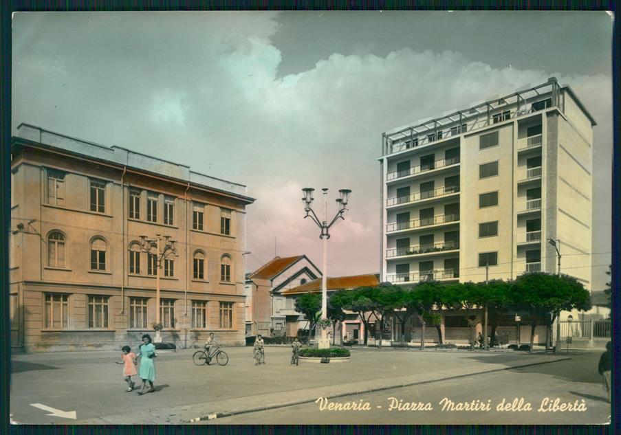 Torino Venaria Reale Via Martiri della Libetà Foto FG cartolina MZ3959 – fronte