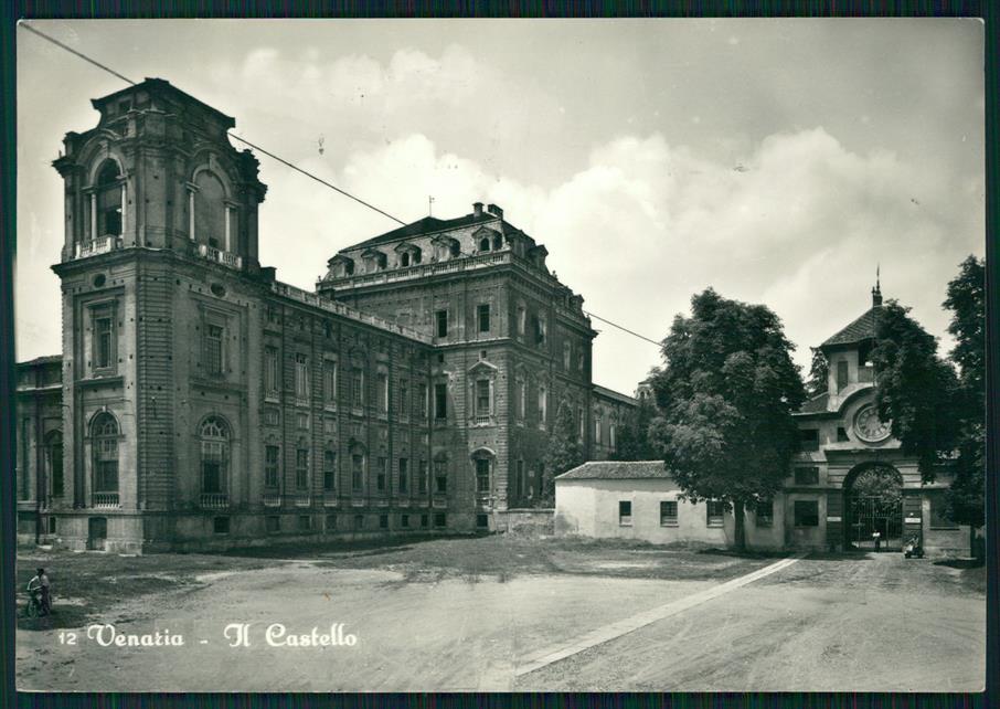 Torino Venaria Reale Castello Foto FG cartolina MZ3960 – fronte