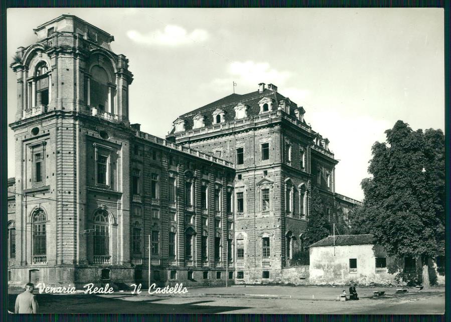 Torino Venaria Reale Castello Foto FG cartolina MZ3961 – fronte