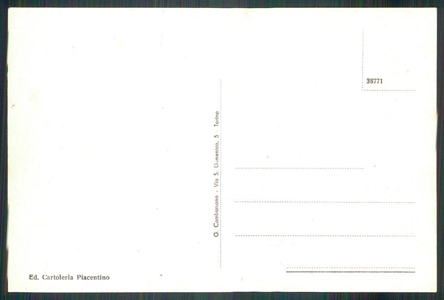 Torino Venaria Reale Viale Roma Stazione FG cartolina MZ3963 – retro