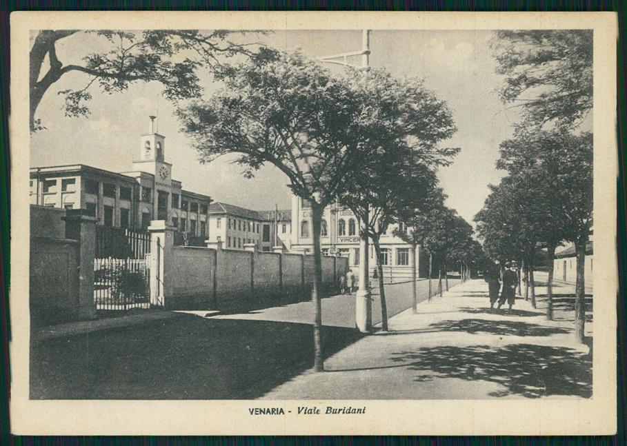 Torino Venaria Reale Viale Baridani FG cartolina MZ3965 – fronte