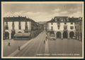 Torino Venaria Reale Piazza Annunziata Via Mensa FG cartolina MZ3967 – fronte