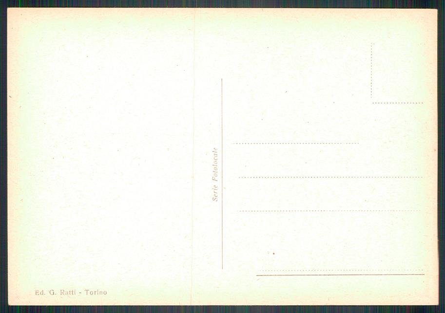 Torino Venaria Reale Municipio Scuole FG cartolina MZ3968 – retro