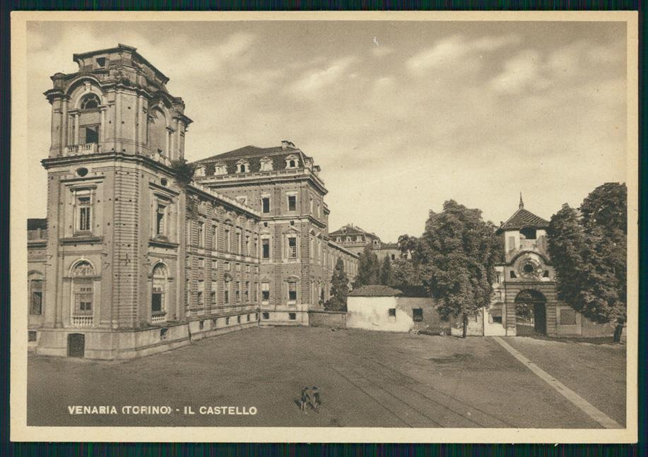 Torino Venaria Reale Castello FG cartolina MZ3969 – fronte