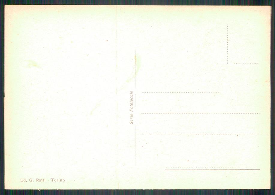 Torino Venaria Reale Castello FG cartolina MZ3969 – retro