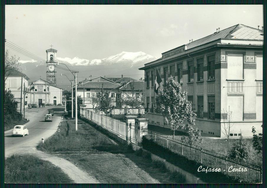 Torino Cafasse Auto Foto FG cartolina MZ3981 – fronte