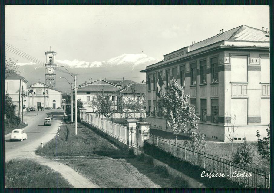 Torino Cafasse Auto Foto FG cartolina MZ3982 – fronte
