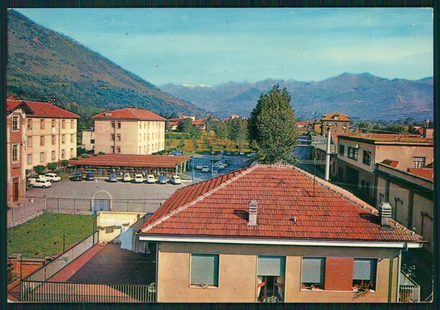 Torino Cafasse Stabilimento Magnoni Auto PIEGHINE Foto FG cartolina MZ3987 – fronte