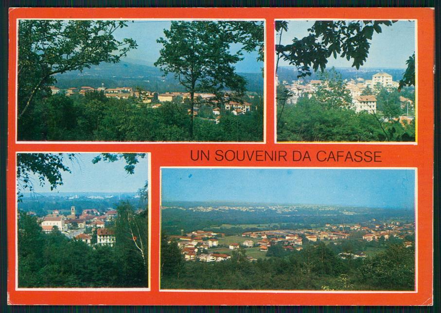 Torino Cafasse STRAPPINO FG cartolina MZ3993 – fronte