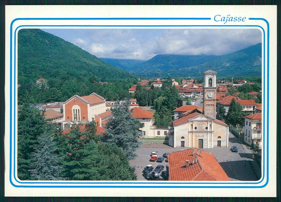 Torino Cafasse Piazza Vittorio Veneto FG cartolina MZ3994 – fronte