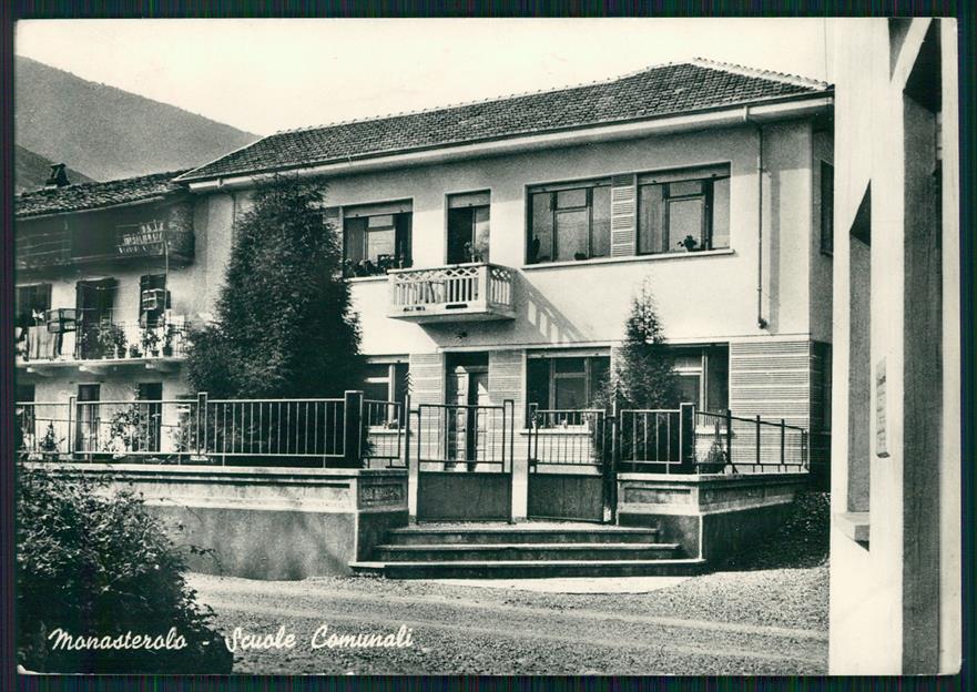 Torino Monasterolo Scuole Foto FG cartolina MZ3995 – fronte