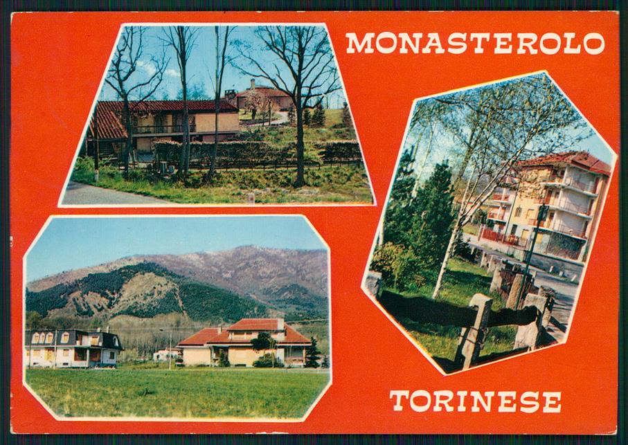 Torino Monasterolo Foto FG cartolina MZ3996 – fronte