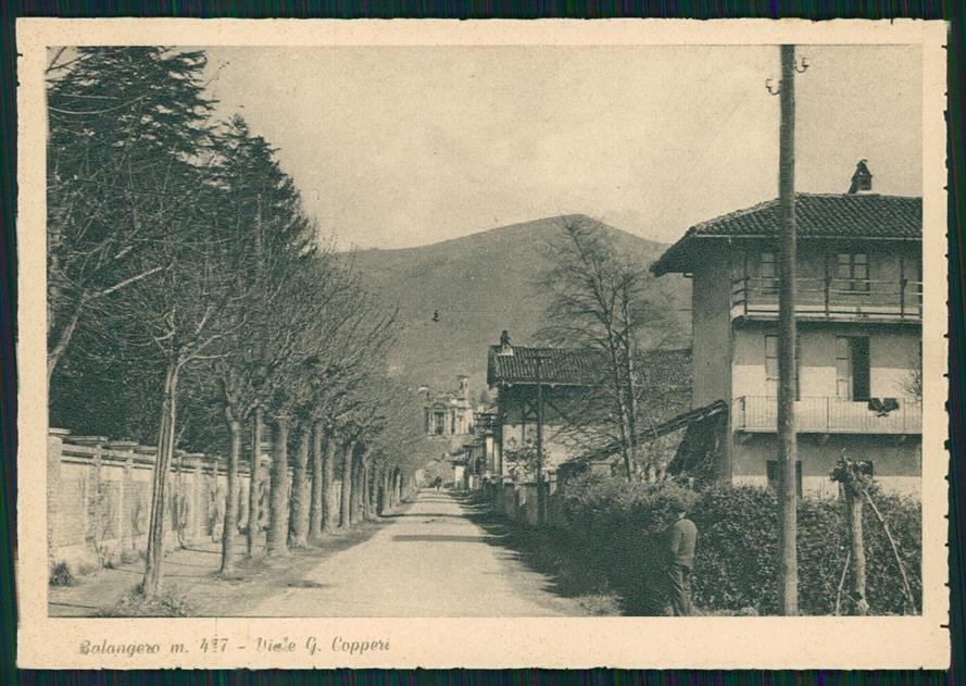 Torino Balangero Viale Giuseppe Copperi FG cartolina MZ4003 – fronte