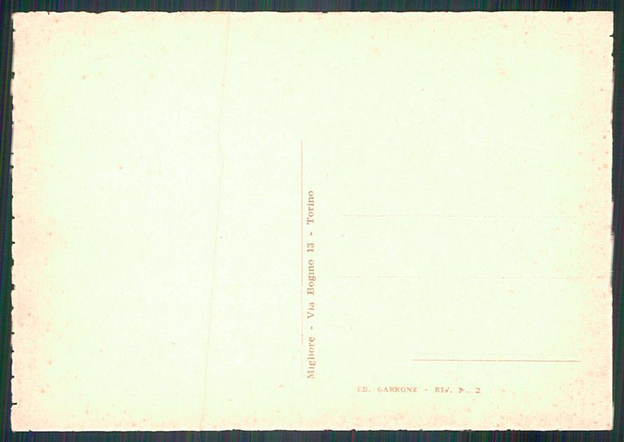 Torino Balangero Viale Giuseppe Copperi FG cartolina MZ4003 – retro