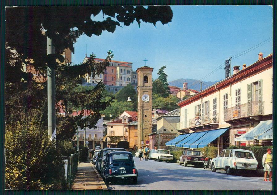 Torino Lanzo Torinese Auto PIEGHE Foto FG cartolina MZ4012 – fronte