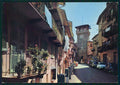 Torino Lanzo Torinese Antica Torre Auto Foto FG cartolina MZ4016 – fronte