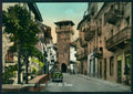 Torino Lanzo Torinese Antica Torre Auto Foto FG cartolina MZ4017 – fronte
