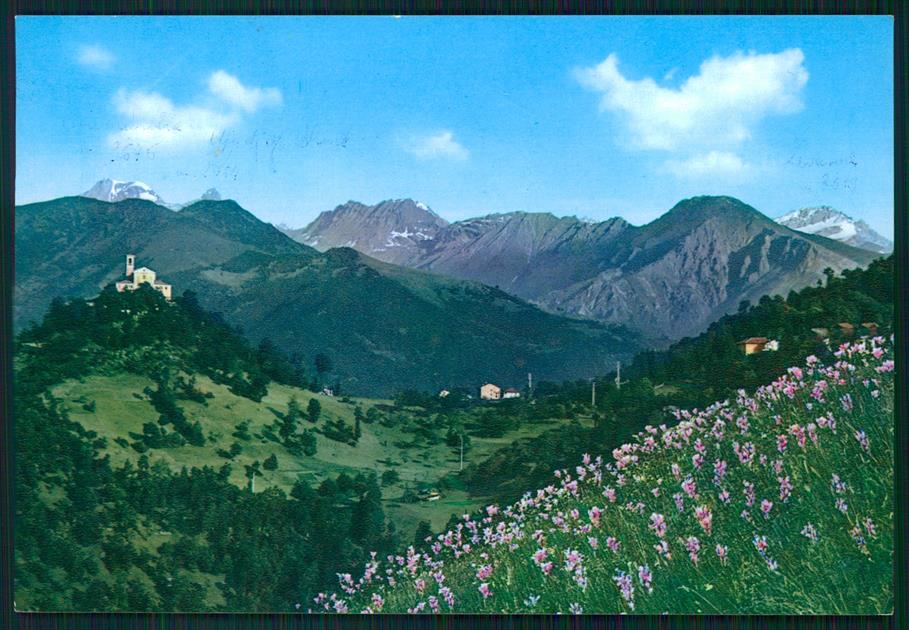 Torino Pessinetto Santuario Sant'Ignazio Foto FG cartolina MZ4021 – fronte