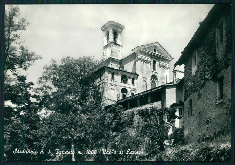 Torino Pessinetto Santuario Sant'Ignazio Foto FG cartolina MZ4023 – fronte