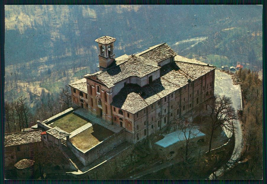 Torino Pessinetto Santuario Sant'Ignazio Foto FG cartolina MZ4024 – fronte