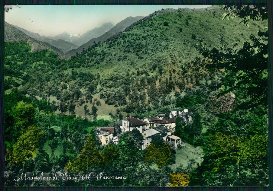 Torino Viù Maddalene Foto FG cartolina MZ4030 – fronte