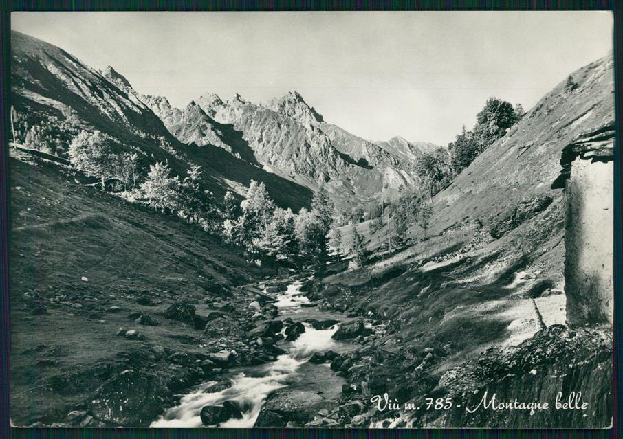 Torino Viù Foto FG cartolina MZ4033 – fronte