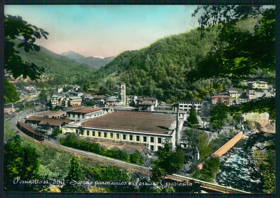 Torino Pessinetto Panorama Foto FG cartolina MZ4046 – fronte