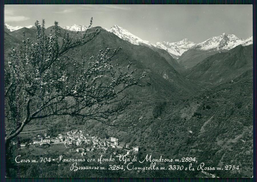 Torino Ceres Uja di Mondrone Bessanese Foto FG cartolina MZ4062 – fronte