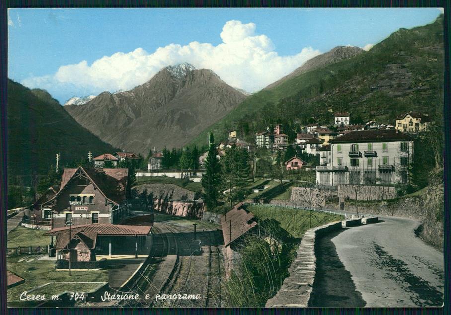 Torino Ceres Stazione Foto FG cartolina MZ4063 – fronte
