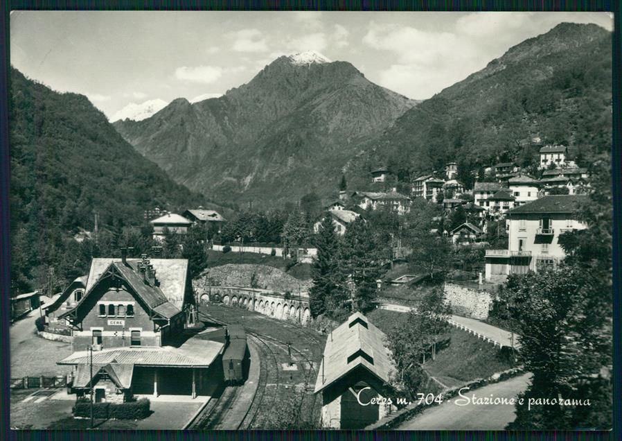 Torino Ceres Stazione Foto FG cartolina MZ4064 – fronte