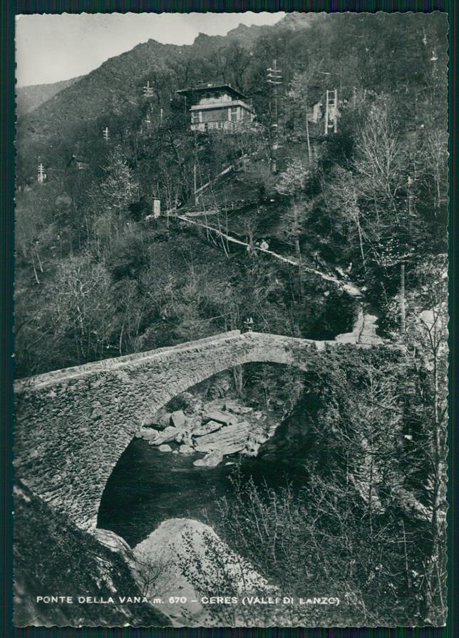 Torino Ceres Ponte della Vana Foto FG cartolina MZ4069 – fronte