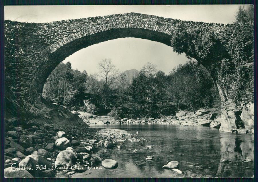 Torino Ceres Ponte della Vana Foto FG cartolina MZ4070 – fronte
