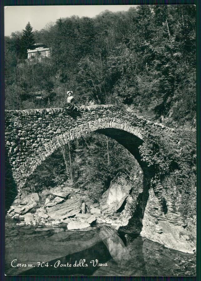 Torino Ceres Ponte della Vana Foto FG cartolina MZ4071 – fronte