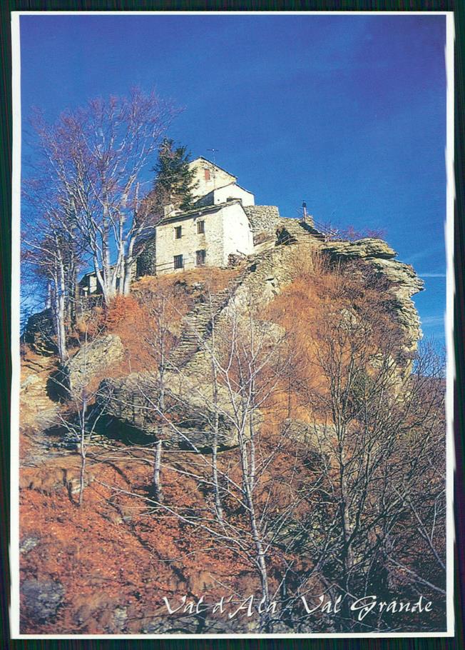 Torino Ceres Santuario Santa Cristina Val d'Ala Foto FG cartolina MZ4072 – fronte