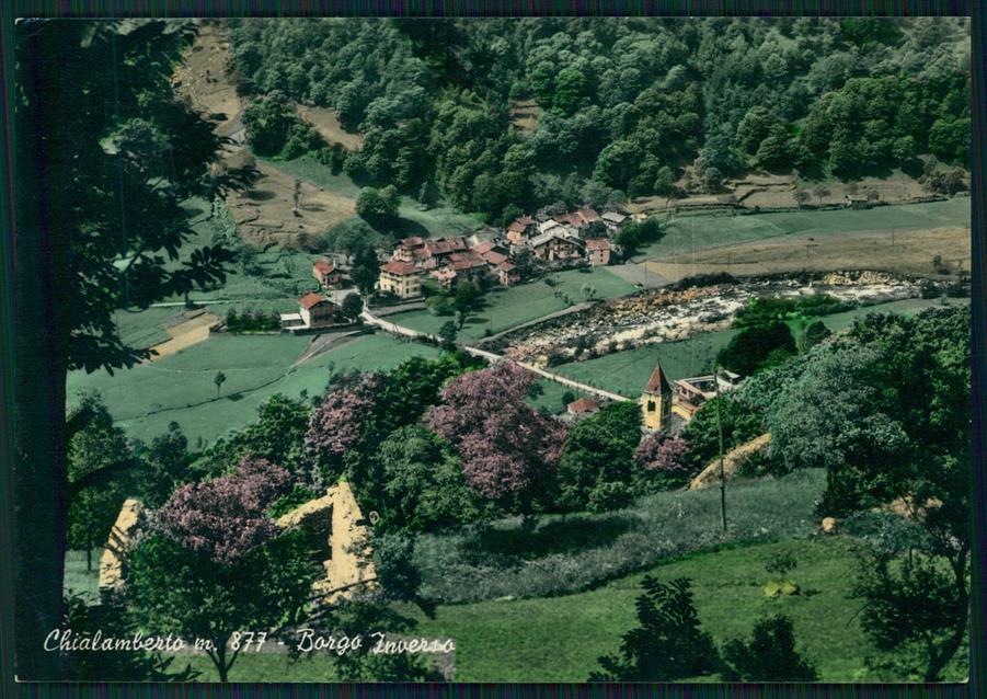 Torino Chialamberto Borgo Inverso Foto FG cartolina MZ4084 – fronte