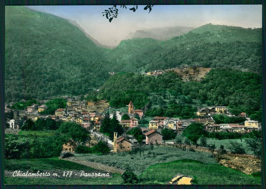 Torino Chialamberto Panorama Foto FG cartolina MZ4085 – fronte