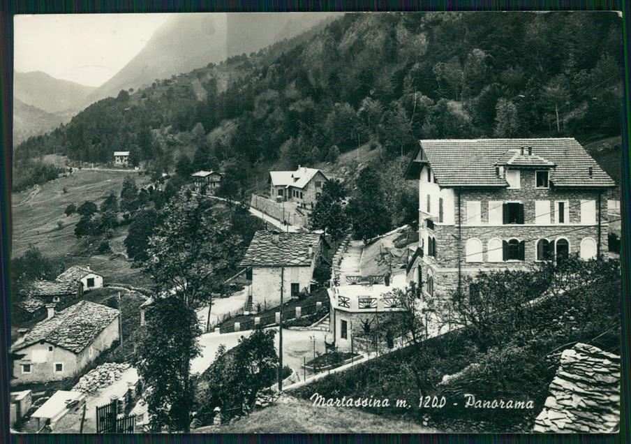 Torino Ala di Stura Martassina Foto FG cartolina MZ4100 – fronte