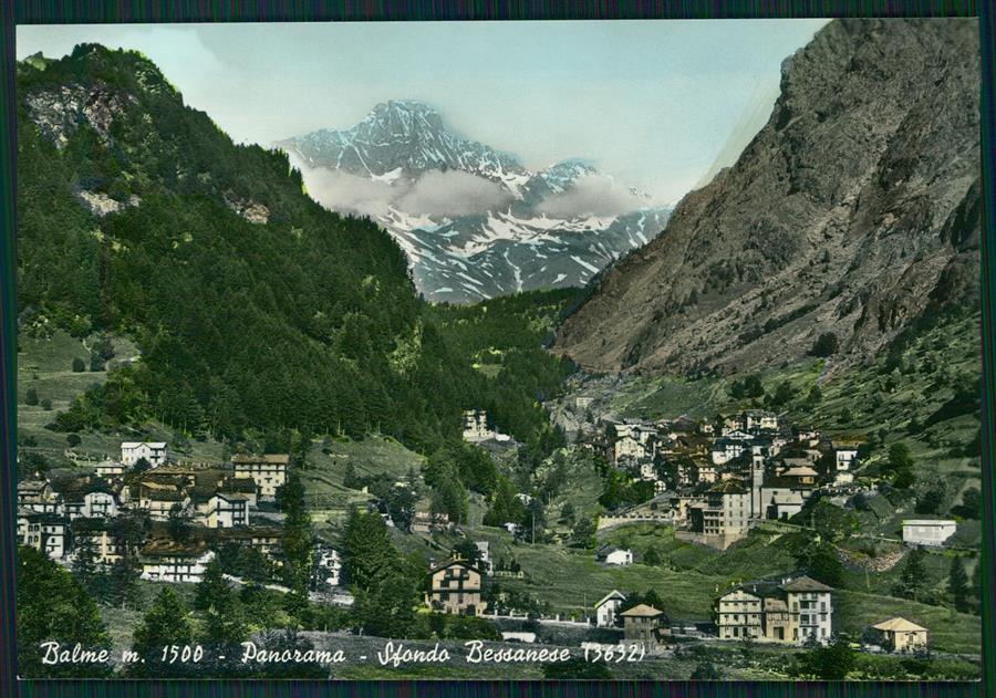 Torino Balme Bessanese Foto FG cartolina MZ4101 – fronte