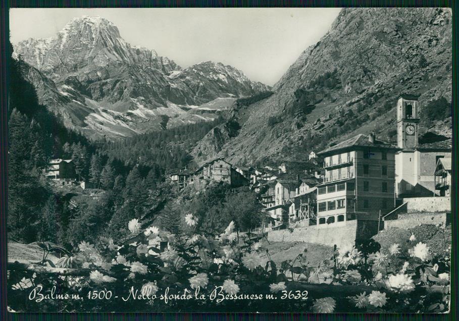 Torino Balme Bessanese Foto FG cartolina MZ4102 – fronte