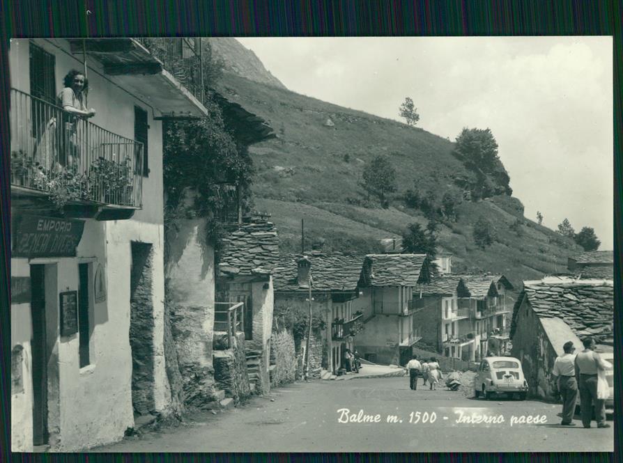 Torino Balme Auto Vespa Foto FG cartolina MZ4104 – fronte
