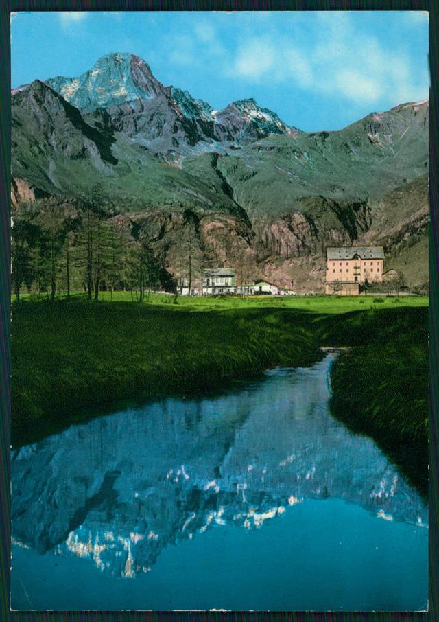 Torino Balme Pian della Mussa Bessasese Foto FG cartolina MZ4111 – fronte