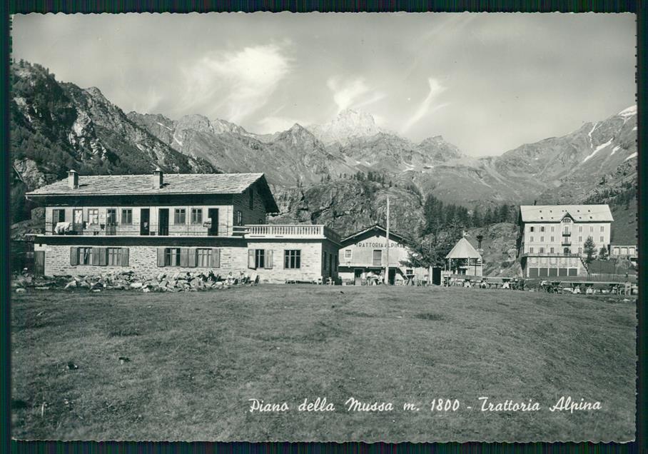 Torino Balme Pian della Mussa Foto FG cartolina MZ4113 – fronte