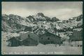 Torino Balme Pian della Mussa Nevicata Bessanse Foto FG cartolina MZ4114 – fronte