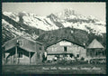 Torino Balme Pian della Mussa Trattoria Alpina Foto FG cartolina MZ4115 – fronte