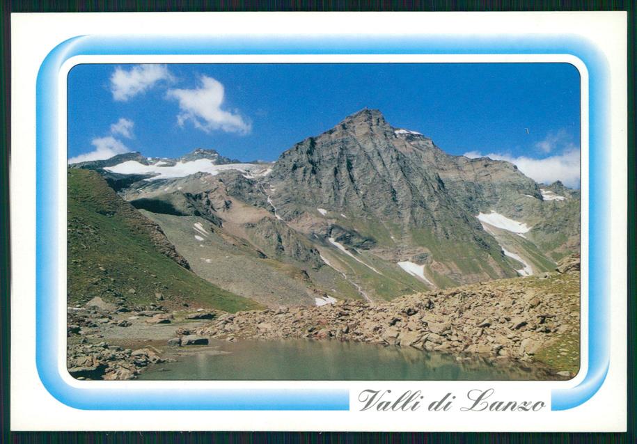 Torino Balme Pian della Mussa Uja di Ciamarella Foto FG cartolina MZ4121 – fronte