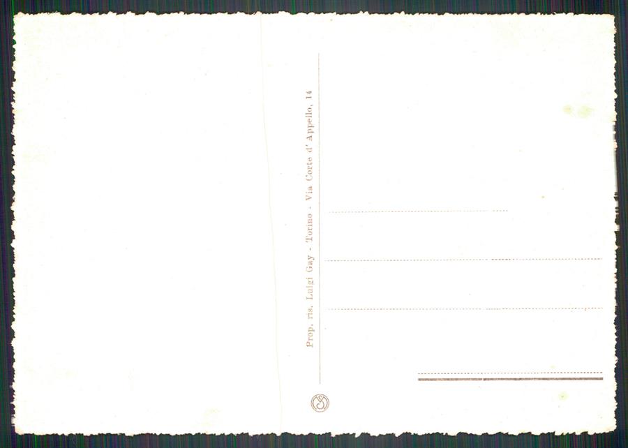Torino Ala di Stura Martassina FG cartolina MZ4128 – retro