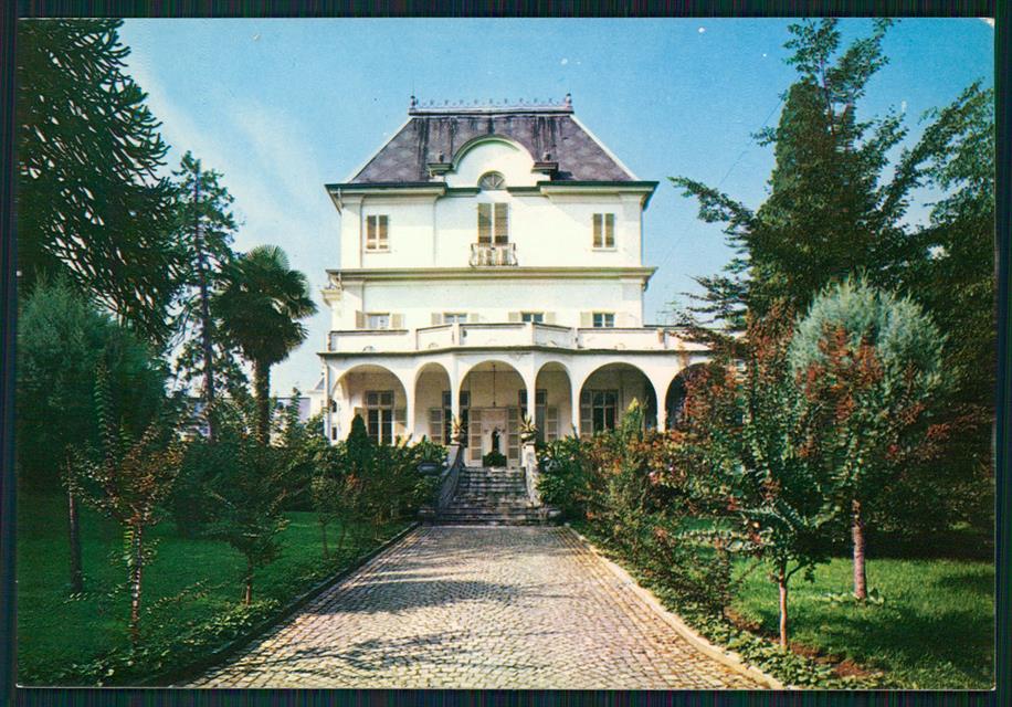 Torino Pianezza Casa dell'Immacolata Signore Anziane Foto FG cartolina MZ4135 – fronte