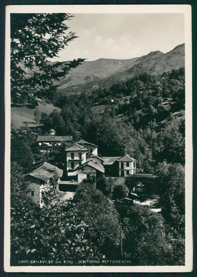Torino Orio Canavese Foto FG cartolina MZ4141 – fronte