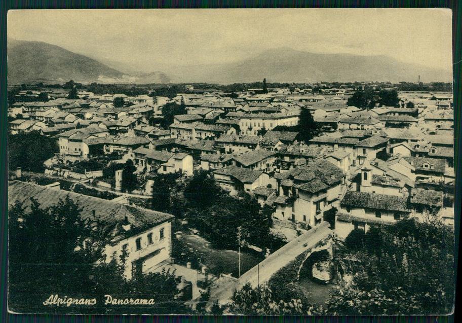 Torino Alpignano Panorama FG cartolina MZ4145 – fronte