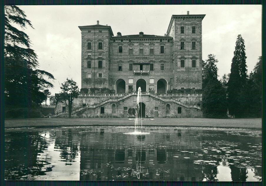 Torino Agliè Castello Foto FG cartolina MZ4153 – fronte
